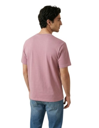 Calvin Klein Jeans t-shirt homme rose imprimé
