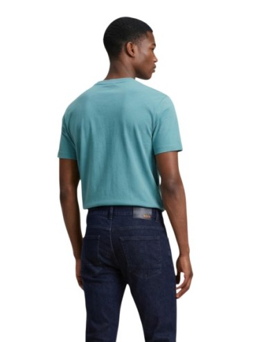 Calvin Klein Jeans t-shirt homme vert imprimé