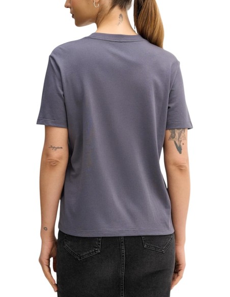 Calvin Klein Jeans t-shirt femme gris imprimé