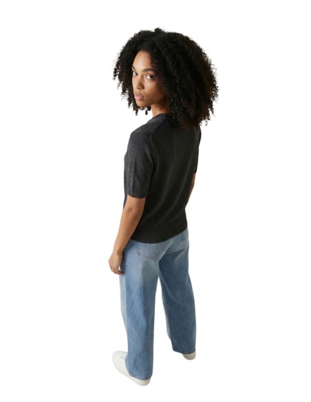 Calvin Klein Jeans pull femme gris imprimé