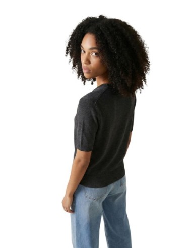 Calvin Klein Jeans pull femme gris imprimé