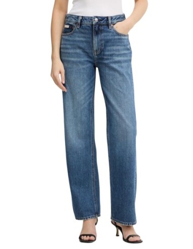 Calvin Klein Jeans jean femme bleu azur