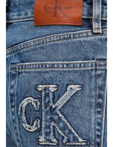 Calvin Klein Jeans jean femme bleu azur