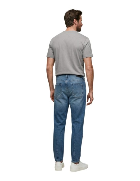 Calvin Klein Jeans t-shirt homme gris coton