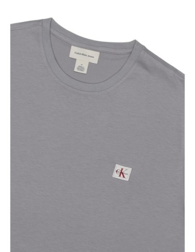 Calvin Klein Jeans t-shirt homme gris coton