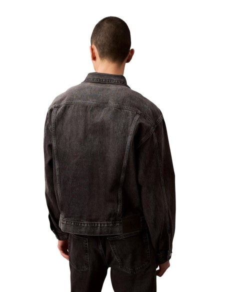 Calvin Klein Jeans veste homme noire coton