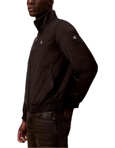 Calvin Klein Jeans veste homme noire zippée