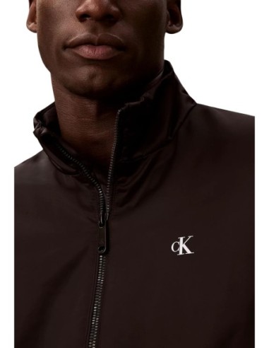Calvin Klein Jeans veste homme noire zippée