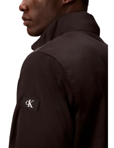 Calvin Klein Jeans veste homme noire zippée