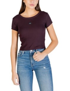 Calvin Klein Jeans t-shirt femme marron