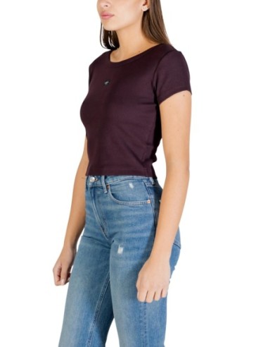 Calvin Klein Jeans t-shirt femme marron