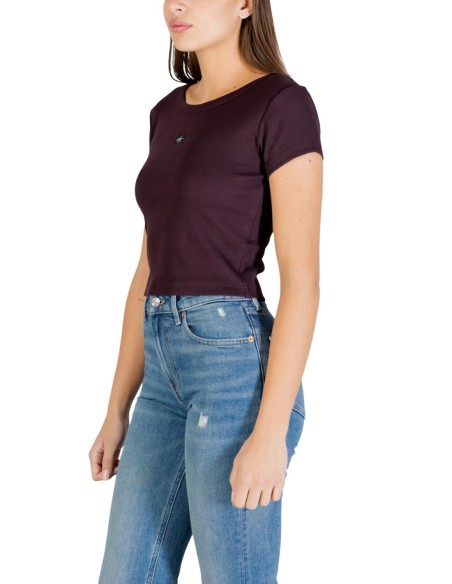 Calvin Klein Jeans t-shirt femme marron