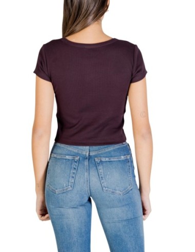 Calvin Klein Jeans t-shirt femme marron