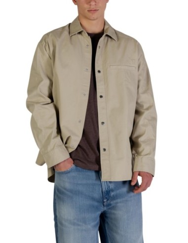 Calvin Klein Jeans veste homme beige coton