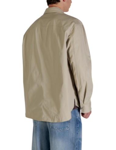 Calvin Klein Jeans veste homme beige coton