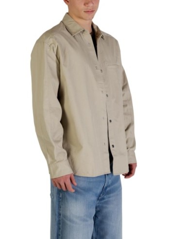 Calvin Klein Jeans veste homme beige coton