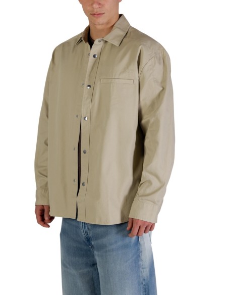 Calvin Klein Jeans veste homme beige coton
