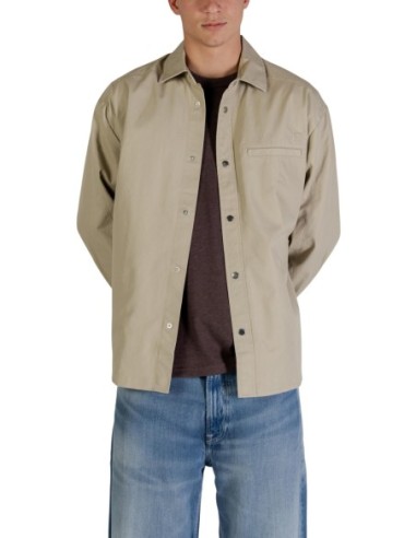 Calvin Klein Jeans veste homme beige coton