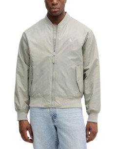 Calvin Klein Jeans veste homme verte zippée