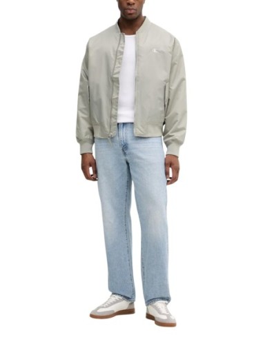 Calvin Klein Jeans veste homme verte zippée