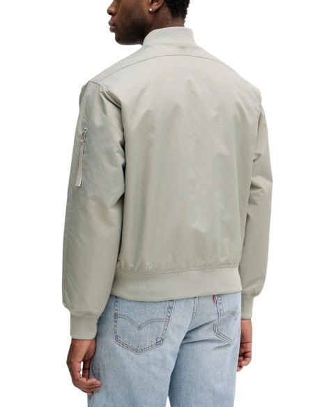 Calvin Klein Jeans veste homme verte zippée