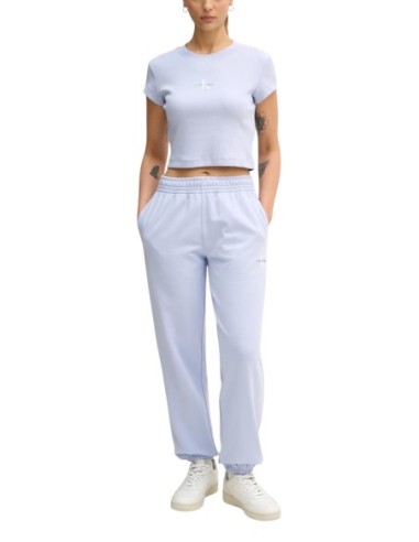 Calvin Klein Jeans t-shirt femme bleu azur