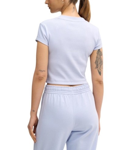 Calvin Klein Jeans t-shirt femme bleu azur