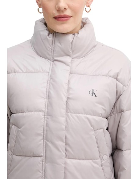 Calvin Klein Jeans veste femme grise