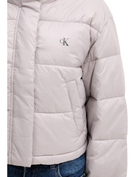 Calvin Klein Jeans veste femme grise