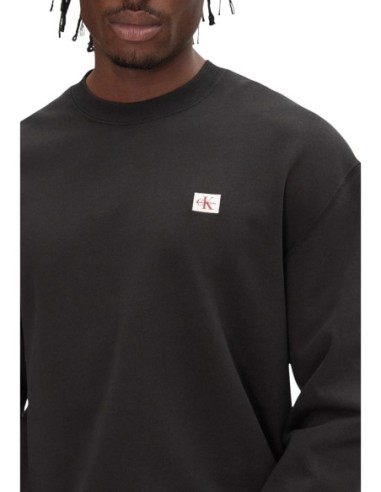 Calvin Klein Jeans sweat homme noir