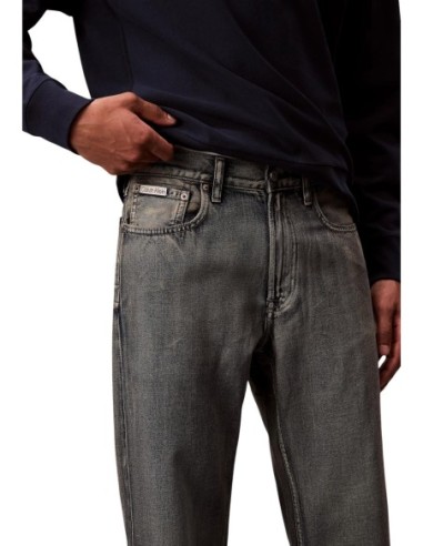 Calvin Klein Jeans jean homme beige