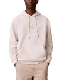 Calvin Klein Jeans sweat homme beige