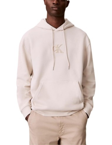 Calvin Klein Jeans sweat homme beige