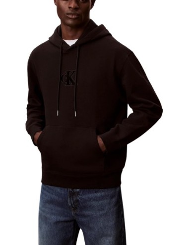 Calvin Klein Jeans sweat homme noir hiver
