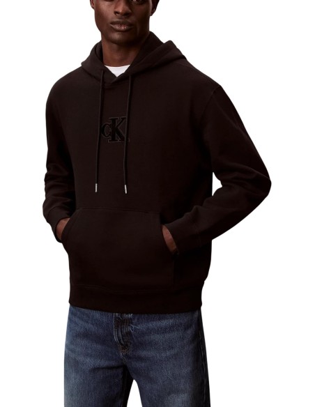Calvin Klein Jeans sweat homme noir hiver