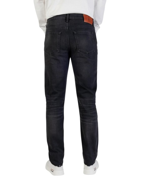 Calvin Klein Jeans jean homme noir stretch