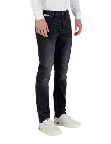 Calvin Klein Jeans jean homme noir stretch