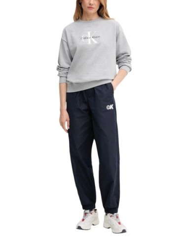 Calvin Klein Jeans pantalon femme bleu
