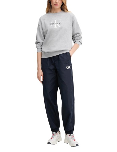 Calvin Klein Jeans pantalon femme bleu