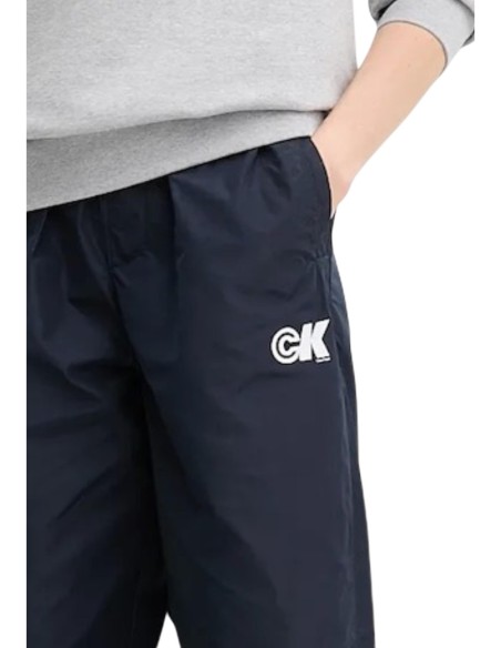 Calvin Klein Jeans pantalon femme bleu