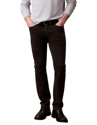 Calvin Klein Jeans jean homme noir coton stretch