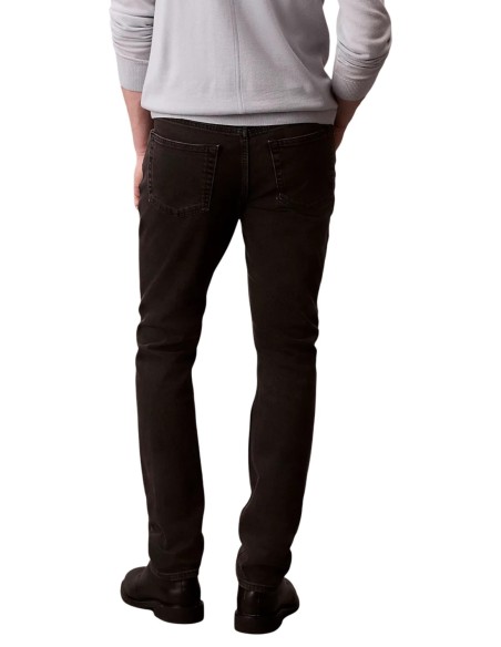 Calvin Klein Jeans jean homme noir coton stretch