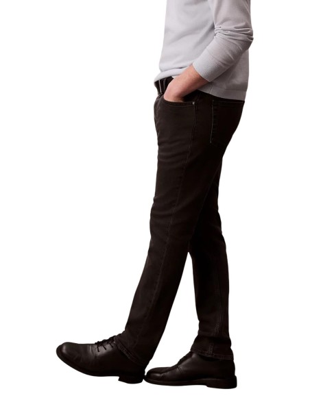 Calvin Klein Jeans jean homme noir coton stretch