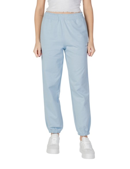 Calvin Klein Jeans pantalon femme bleu azur