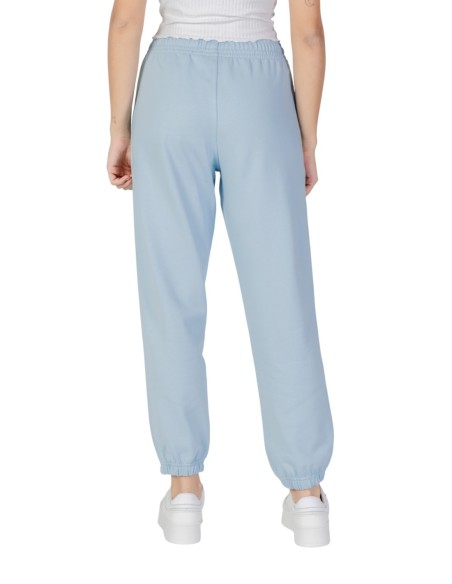 Calvin Klein Jeans pantalon femme bleu azur