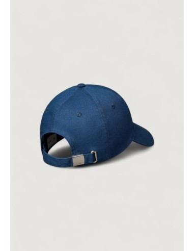 Calvin Klein Jeans casquette homme bleue coton bio