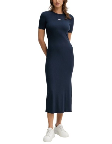 Calvin Klein Jeans robe femme bleue modal