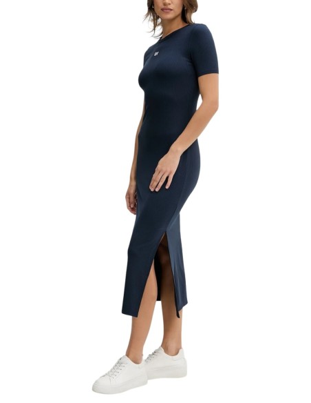 Calvin Klein Jeans robe femme bleue modal