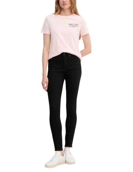 Calvin Klein Jeans jean femme noir coton