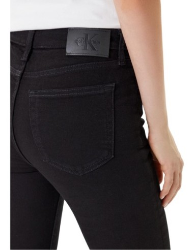 Calvin Klein Jeans jean femme noir coton